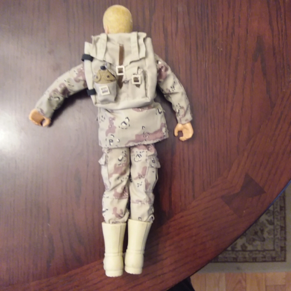 GI Joe Duke action figure collectible doll - Picture 3 of 4